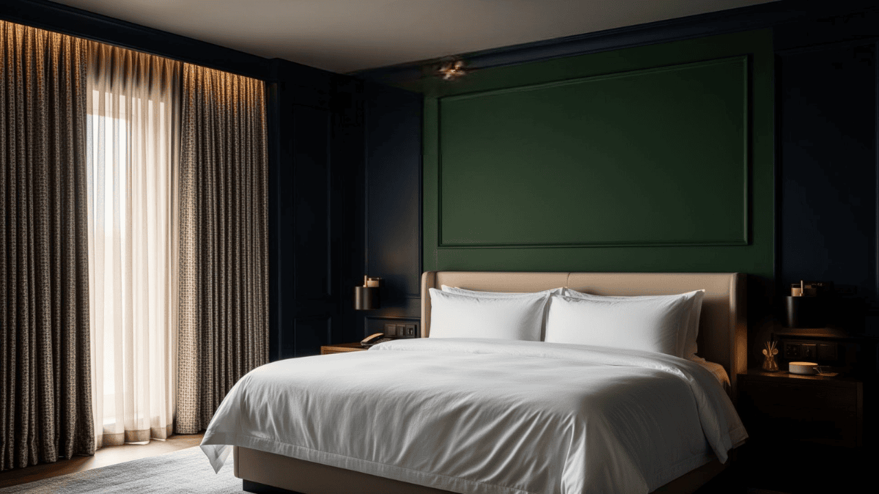 Luxurious suite at ST Stays