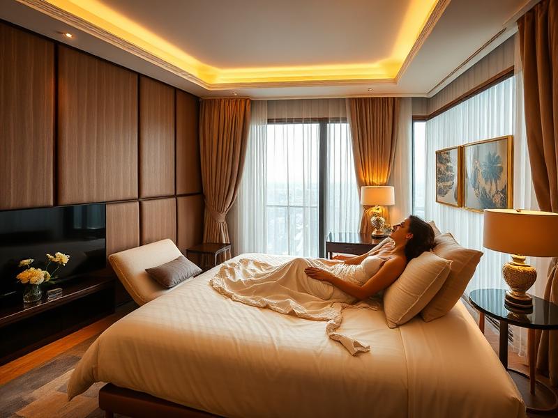 Luxury vacation getaway experience