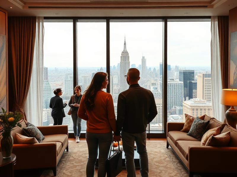 Luxury vacation getaway experience