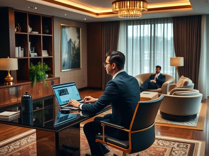 Premium work stay environment