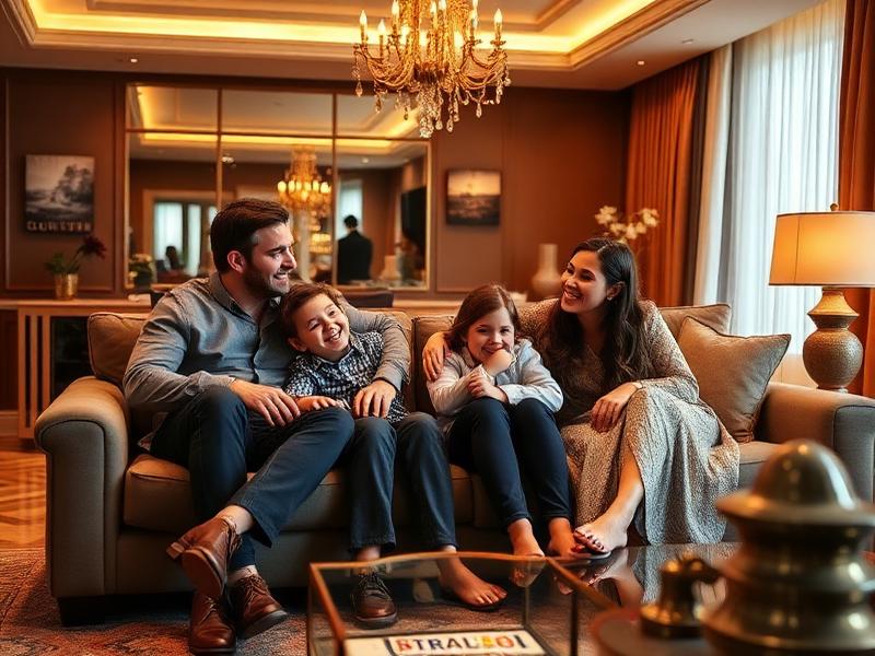 Luxury family accommodation experience